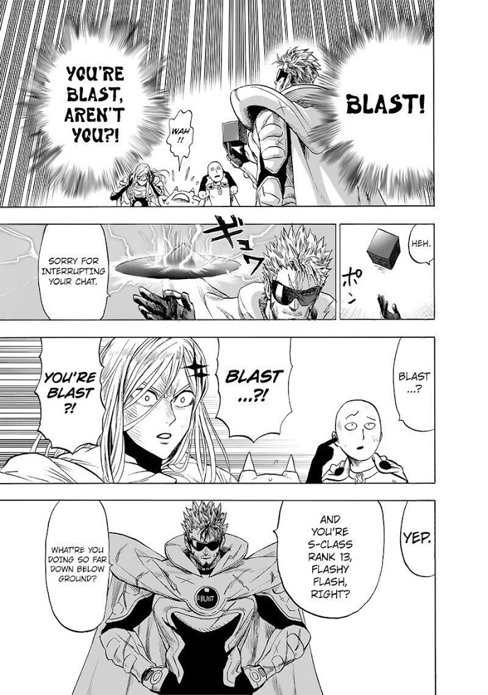 One Punch Man - Chapter 139 image 09